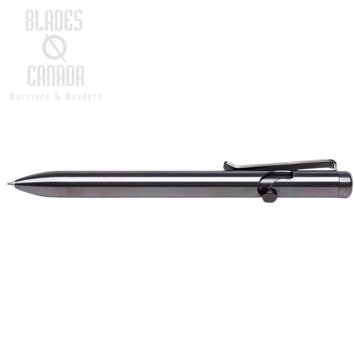Tactile Turn Bolt Action Pen Short - Zirconium (image for) Tactile Turn Bolt Action Pen Short - Zirconium